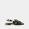 Toga Pulla Aj1312 Sandals In Black