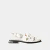 Shop Toga Pulla Aj1312 Sandals In White