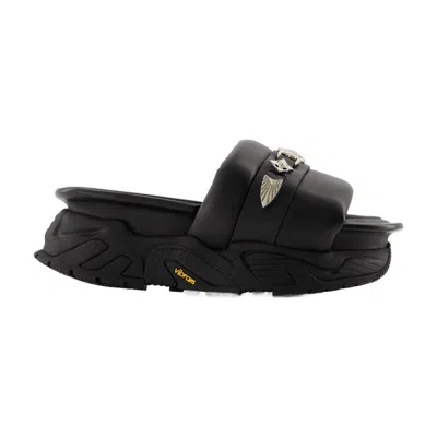 Toga Pulla Aj1315 Sandals In Black