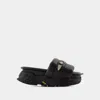 Toga Stud-embellished Flatform Sandals