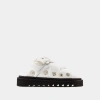 Toga-pulla Aj1317 Sandals - Toga Pulla - Leather - White In White