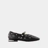 Toga Soft Leather Ballerinas For Women