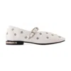 Toga Pulla Aj1342 Ballerinas In White