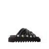 Toga Pulla Aj1345 Sandals In Black
