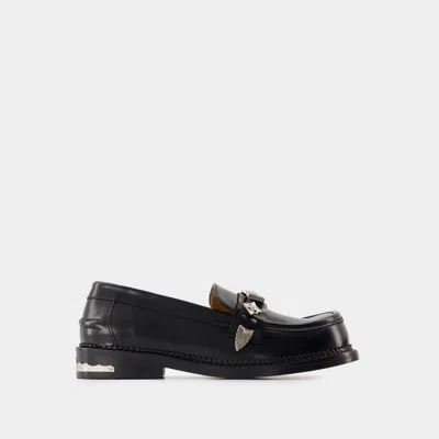 Toga Pulla Aj1348 Loafers In Black