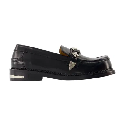 Toga Pulla Aj1348 Loafers In Black
