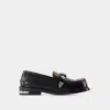 Toga Moccasins In Black