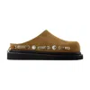 Toga Pulla Slip-on Sandals With Calfskin Upper