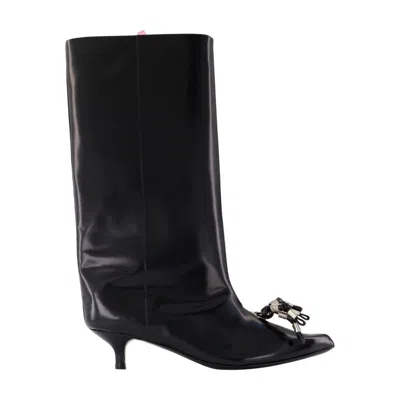 Toga Pulla Aj1420 Boots In Black