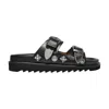 Toga Ssense Exclusive Black Buckle Sandals