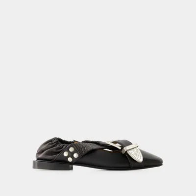 Toga Pulla Aj928 Sandals In Black