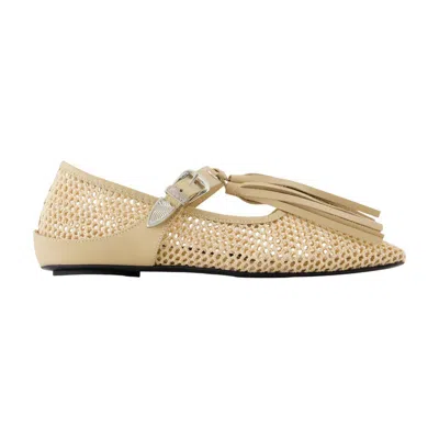 Toga Pulla Ballerinas Aj1413 In Nude