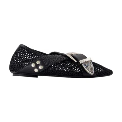 Toga Pulla Ballerinas Aj1434 In Black