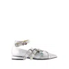 Toga Pulla Ballerinas Aj926 In Neutral