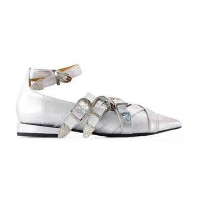 Toga Pulla Ballerinas Aj926 In Neutral