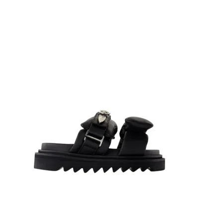 Toga Pulla Chunky Sole Sandals With Padded Straps In Multicolor