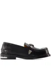 Toga Pulla Aj1041 Loafers In Black
