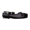 Toga Pulla Mesh And Leather Strap Sandal In Multi