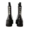 Toga Pulla Metal-studded Leather Boots In Multi