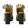Toga Pulla Ornamental Buckle Boot In Multi