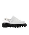 Toga Aj1239 Mules - White - Leather In White