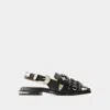 Toga Pulla Aj1312 Sandals In Black