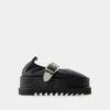 Toga Aj1314 Loafers -  Pulla - Leather - Black In Black