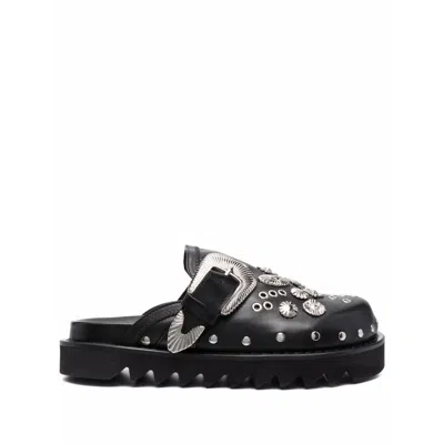 Toga Pulla Shoes In Black