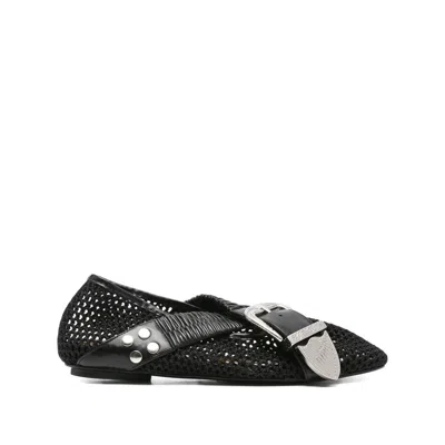 Toga Pulla Shoes In Black