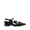 Toga Pulla Shoes In Black