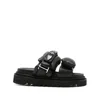 Toga 40mm Leather Sandals In Multicolor