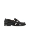 Toga Stud Embellished Mid-heel Loafers In Multicolor