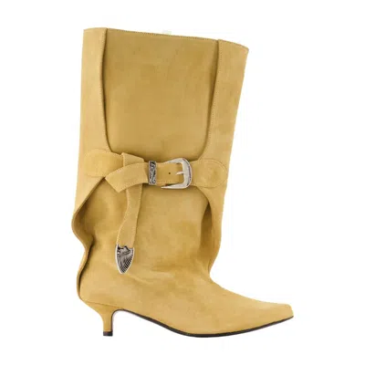TOGA TOGA PULLA SUEDE KNEE-HIGH BOOT