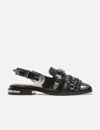 Toga Pulla Aj1312 Sandals In Black