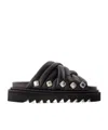 Toga Pulla Aj1345 Sandals In Black