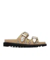 Toga Round Toe Slippers