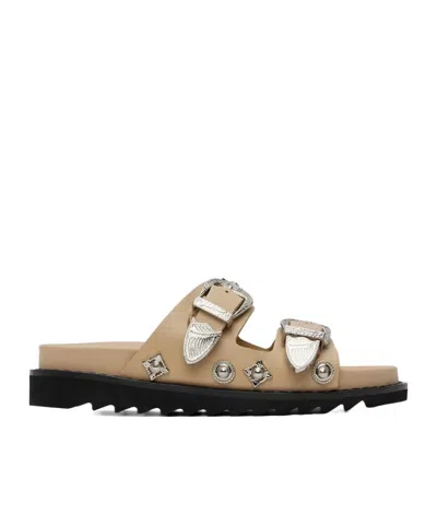 Toga Round Toe Slippers