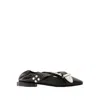 Toga Sandals - Leather - Black
