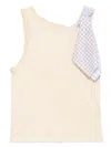 Toga Scarf Tank Top