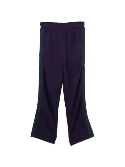 Toga Side-stripe Track Pants In Blue