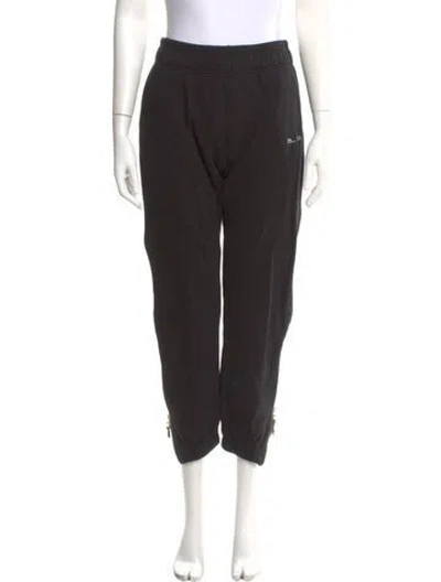 Pre-owned Toga Skinny Leg Pants In Black