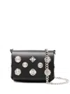 Toga Small Chain Mini Bag In Black
