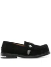 Toga Pulla Aj1041 Loafers In Black
