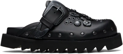 Toga Ssense Exclusive Black Loafers