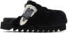 TOGA SSENSE EXCLUSIVE BLACK LOAFERS