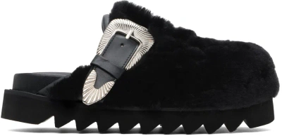 Toga Ssense Exclusive Black Loafers