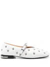 Toga Pulla Aj1342 Ballerinas In White