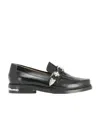 Toga Stud Embellished Mid-heel Loafers In Black