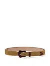 Toga Suede Belt In Brown
