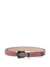 Toga Suede Belt In Pink